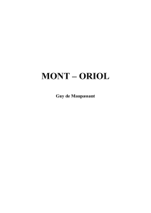 Mont-Oriol - I.E.S. Xunqueira I