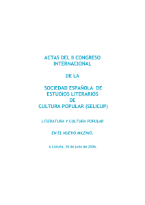 ACTAS DEL II CONGRESO INTERNACIONAL DE LA SOCIEDAD