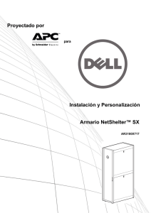 Dell NetShelter 42U SX User Manual