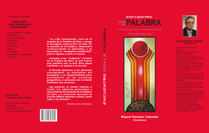 PALABRA Miguel Romero Taboada