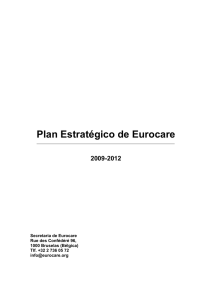 plan estratégico de eurocare