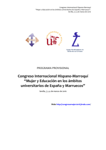 Descarga - Congreso Internacional Hispano-Marroquí