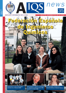 Federación Española de Ingenieros Químicos Federación Española
