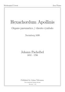 Hexachordum Apollinis