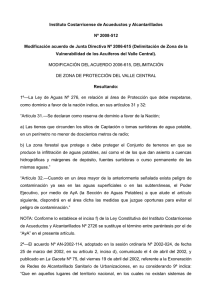 Instituto Costarricense de Acueductos y Alcantarillados Nº 2008