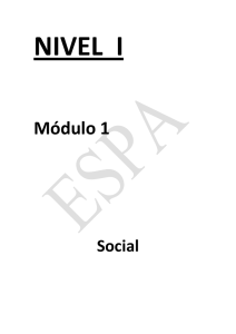 Módulo 1 - CEAAltiplanoSociales