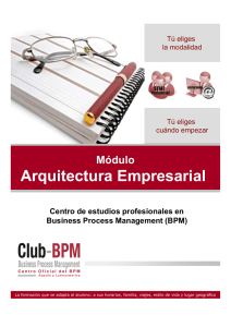 Arquitectura Empresarial - Club-BPM