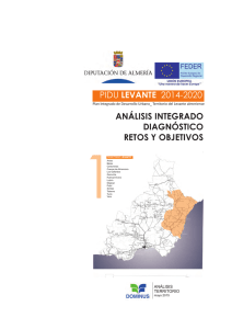 Plan Integrado Desarrollo Urbano (Territorio del Levante Almeriense)