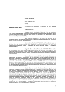 (Resolución Nº 287-2012-PCNM Susana Cuentas Jara