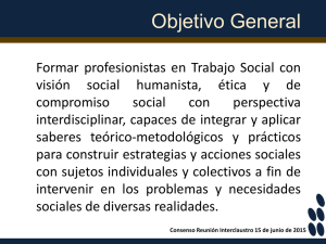 Diapositiva 1 - Escuela Nacional de Trabajo Social