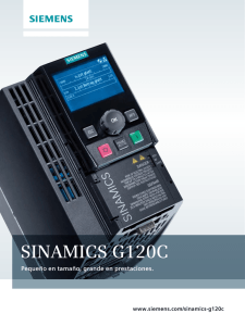 sinamics g120c