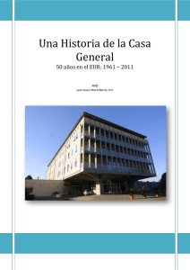 Una Historia de la Casa General - Instituto de los Hermanos Maristas