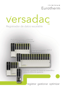 versadac Catálogo (HA031657SPA ed 1)