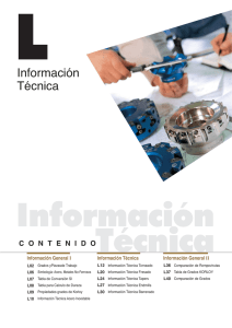 Información Técnica