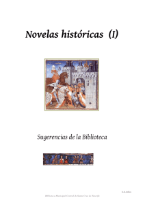 Novelas históricas (I)