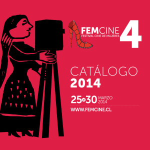 Catálogo 2014 - Femcine • Festival Cine de Mujeres