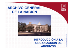 Presentación de PowerPoint - Archivo General de la Nación