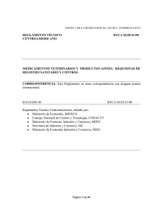 Anexo Reso. 326-2013 - Secretaría de Integración Económica