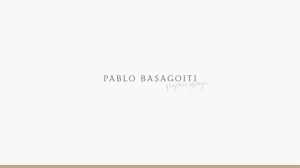 behance - pablo basagoiti
