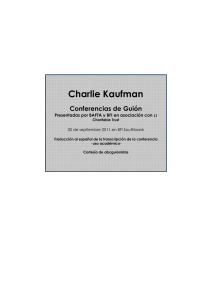 Charlie-Kaufman-Conferencia