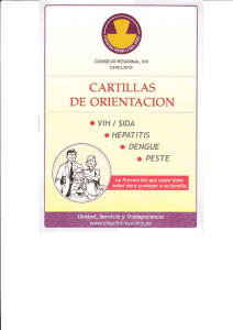 cartilla - Consejo Regional VIII