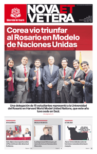 Edición 10-2015 - Universidad del Rosario