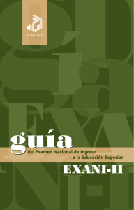 Guía EXANI-II 17a. ed. - Universidad Autónoma de Chihuahua