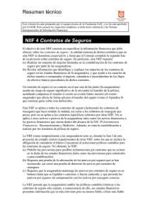 Resumen NIIF-4