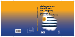 Asignaciones Familiares en Uruguay. Evaluación y propuesta