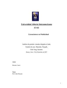 Universidad Abierta Interamericana (UAI)