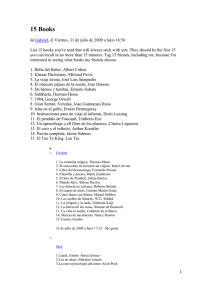 15 Books - e-Repositori UPF