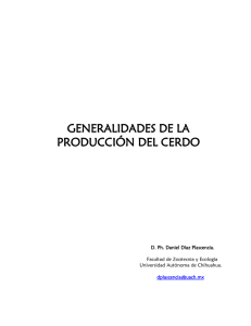 manual ( generalidades de la producción porcina)