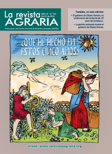 La Revista Agraria 181, julio 2016
