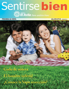 revista - Clínica El Ávila