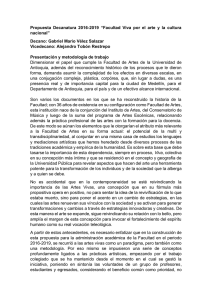 Propuesta - Universidad de Antioquia