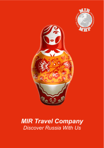 MIR Travel Company - World Travel Market Latin America