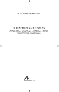 el teatro de valle inclán