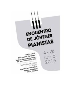 Untitled - International Piano Festivals