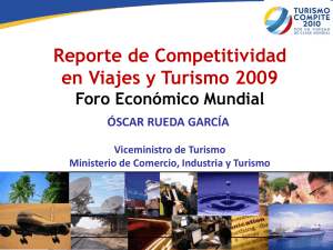Diapositiva 1 - Ministerio de Comercio, Industria y Turismo de