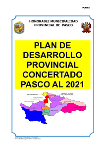 pdc21 final - Municipalidad Provincial de Pasco