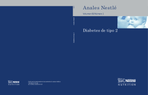 Anales Nestlé - Nestlé Nutrition Institute