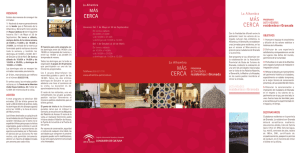 PDF La Alhambra para residentes en Granada