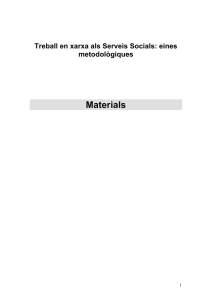 Materials - Interxarxes