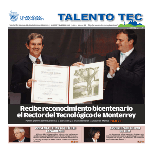 talento tec - Inicio - Tecnológico de Monterrey