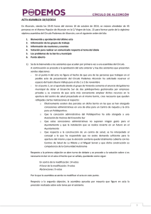 Acta 27ª Asamblea (10-10-2014)