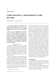 Colitis ulcerativa y enfermedad de Crohn del colon
