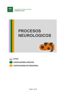 Procesos Neurológicos - Empresa Pública de Emergencias