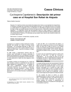 Casos Clínicos - Acta Médica Costarricense