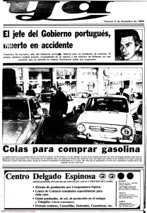 Colas para comprar gasolina