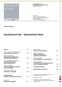als PDF - Zeitschrift DER BÜRGER IM STAAT